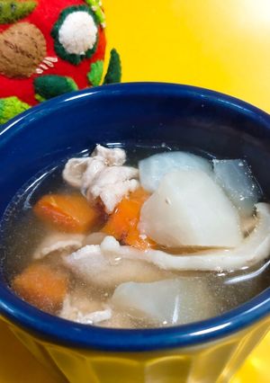 かぶのコンソメスープ-レシピのメイン写真