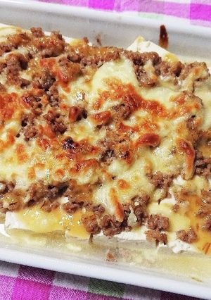 簡単☆豆腐グラタン~麦みそソース~-レシピのメイン写真
