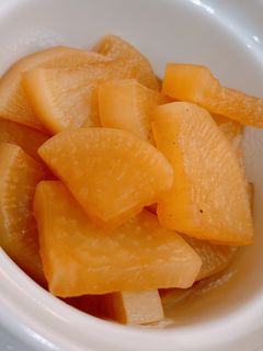 レンジで大根の煮物-レシピのメイン写真