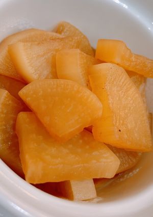 レンジで大根の煮物-レシピのメイン写真