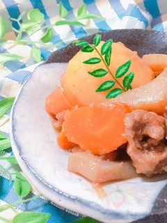 肉じゃが-レシピのメイン写真