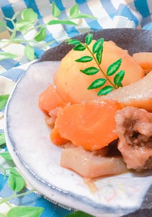 肉じゃが-レシピのメイン写真