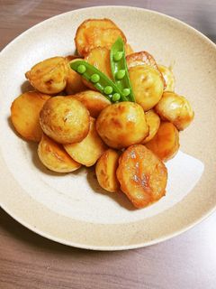 新じゃがの煮っころがし-レシピのメイン写真