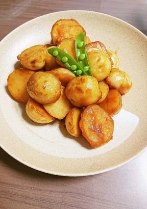 新じゃがの煮っころがし-レシピのメイン写真