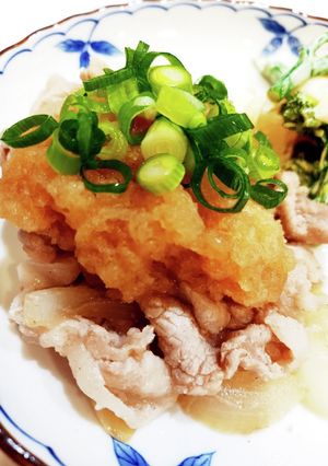 さっぱり！！豚肉の大根おろしだれ♪-レシピのメイン写真
