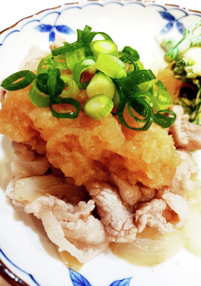 さっぱり！！豚肉の大根おろしだれ♪-レシピのメイン写真