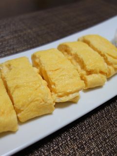 ふわふわ だし巻き玉子-レシピのメイン写真