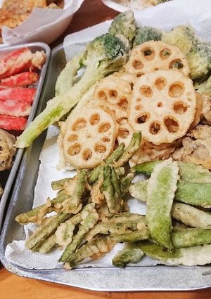 さくっさくっ。かるい天ぷら。-レシピのメイン写真