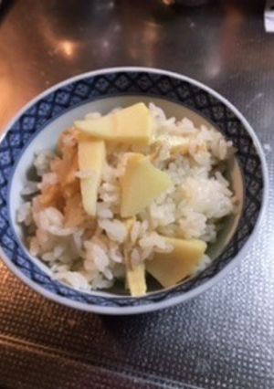 たけのこご飯-レシピのメイン写真