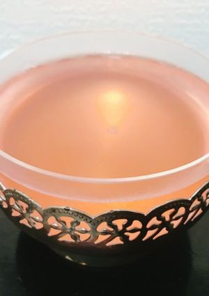 コーラルピンク☆ストロベリーゼリー-レシピのメイン写真