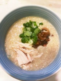 体もあったまる!中華粥風オートミール-レシピのメイン写真