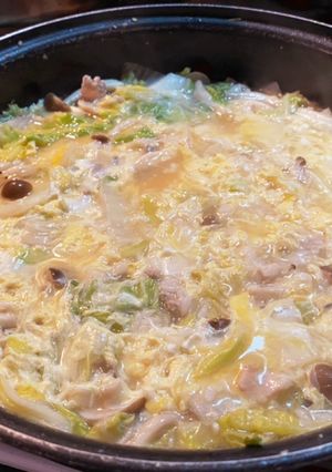 残り物で中華風雑炊-レシピのメイン写真