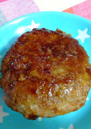 チーズインハンバーグ-レシピのメイン写真