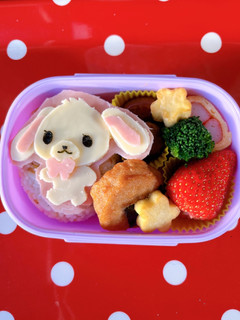 しろうさのお弁当-レシピのメイン写真