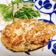 豆腐ザーサイハンバーグ