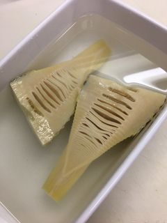 保温鍋で下処理するたけのこ-レシピのメイン写真