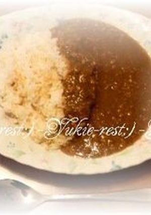 ○●栄養満点キーマカリー●○-レシピのメイン写真