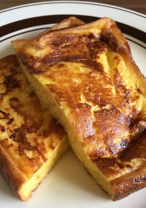 フレンチトースト-レシピのメイン写真