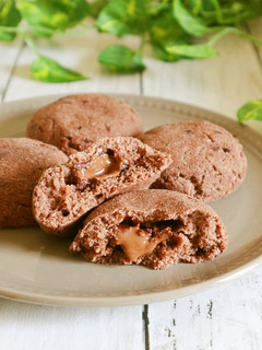 レンジで簡単!低糖質おからチョコパン-レシピのメイン写真