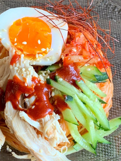 ビビン麺-レシピのメイン写真