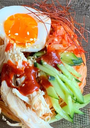 ビビン麺-レシピのメイン写真