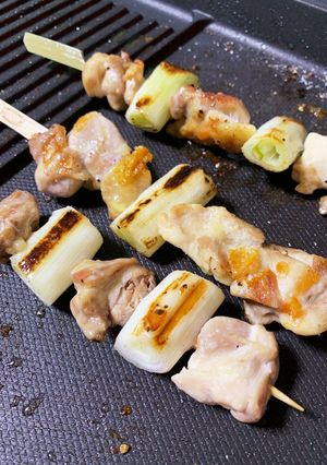 手作り！お家で塩焼き鳥パーティー☆-レシピのメイン写真