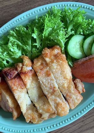 でっかい塩から揚げ♡*゜-レシピのメイン写真