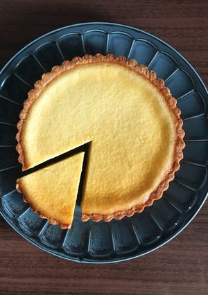 チーズタルト-レシピのメイン写真