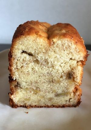 バナナケーキ-レシピのメイン写真