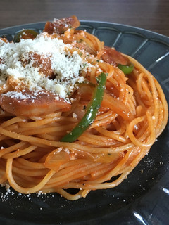 ナポリタン-レシピのメイン写真