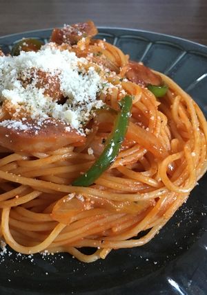 ナポリタン-レシピのメイン写真