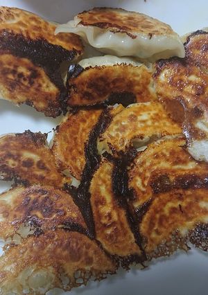 BRUNOで肉汁たっぷり餃子-レシピのメイン写真