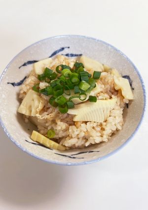 たけのこご飯-レシピのメイン写真