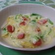 白菜とウインナーのチーズ焼き★