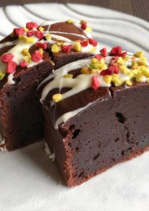 チョコレートケーキ-レシピのメイン写真