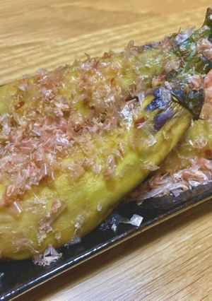 とろとろ絶品 なすのポン酢浸し-レシピのメイン写真