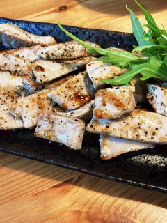 簡単おつまみにも☆マグロのオイル焼き-レシピのメイン写真