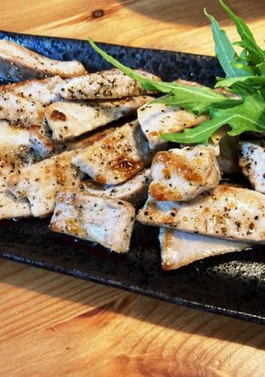簡単おつまみにも☆マグロのオイル焼き-レシピのメイン写真