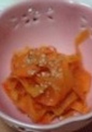 にんじんのなんちゃってナムル♪-レシピのメイン写真