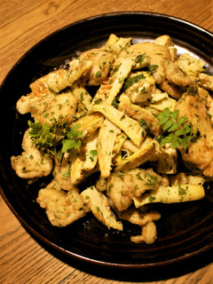 揚げタケノコと鶏むね肉のマリネ-レシピのメイン写真