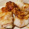 とろーりチーズ豚マッシュポテ巻き♡