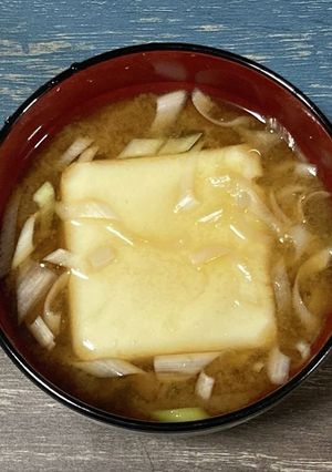 かんたん豆腐のみそ汁-レシピのメイン写真