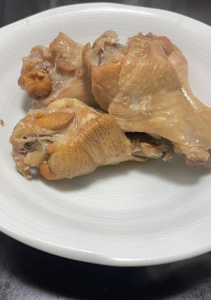 鶏手羽元のさっぱり煮-レシピのメイン写真