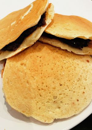 Vegan どら焼き-レシピのメイン写真