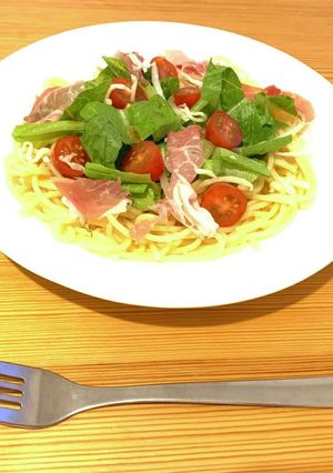 生ハムのパスタサラダ-レシピのメイン写真