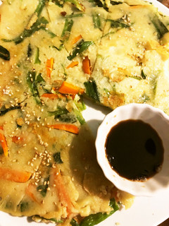 野菜チジミ-レシピのメイン写真