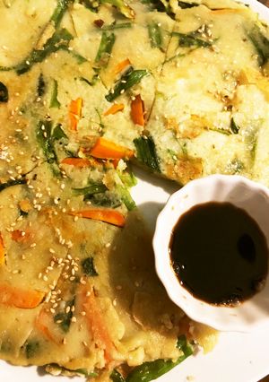 野菜チジミ-レシピのメイン写真
