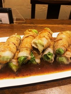 簡単すぎる!レタスの豚肉巻き-レシピのメイン写真
