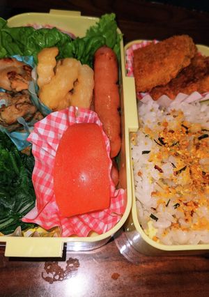 簡単弁当３-レシピのメイン写真