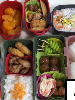 ヤツと私の弁当たまに娘 4/18-レシピのメイン写真